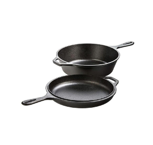 3 Quart Cast Iron Combo Cooker