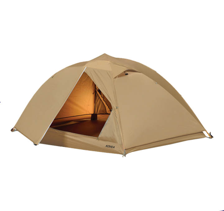 [AZA캠핑기획][코베아]몬타나 2인용 알파인 텐트 이미지