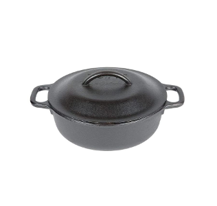 1 Quart Cast Iron Serving Pot (0.9 L)