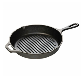 Cast Iron Grill Pan (10.25 Inch/26.035cm)